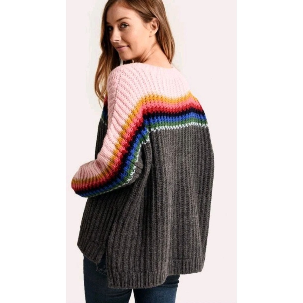 Xirena XS Sugar Hill Apres Ski Sweater Oversized $280